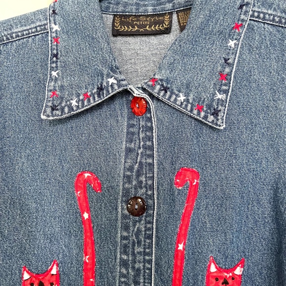 Jean Jacket. - Picture 3 of 4